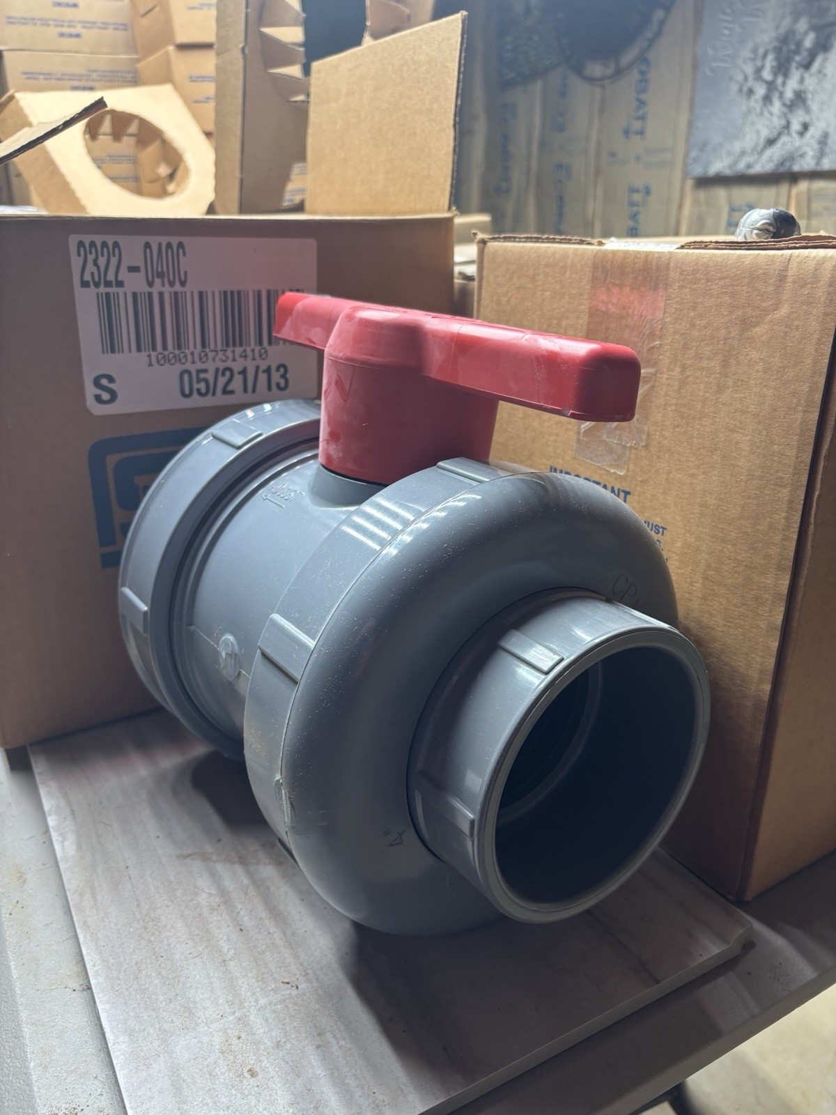 Spears 2322-040C True UNION 2000 Ball Valve CPVC Body