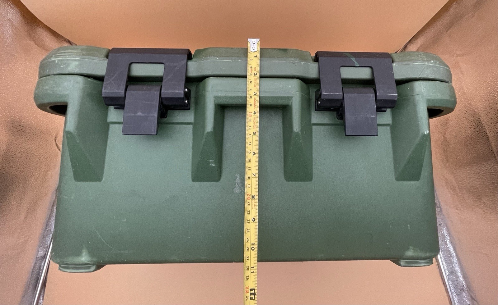 Cambro UPCS180 Hot Box Insulated Food Carrier Container Green
