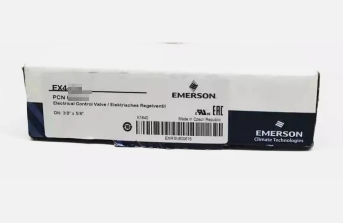 NEW EMERSON EX4-M21 electronic expansion valve EX4-M21