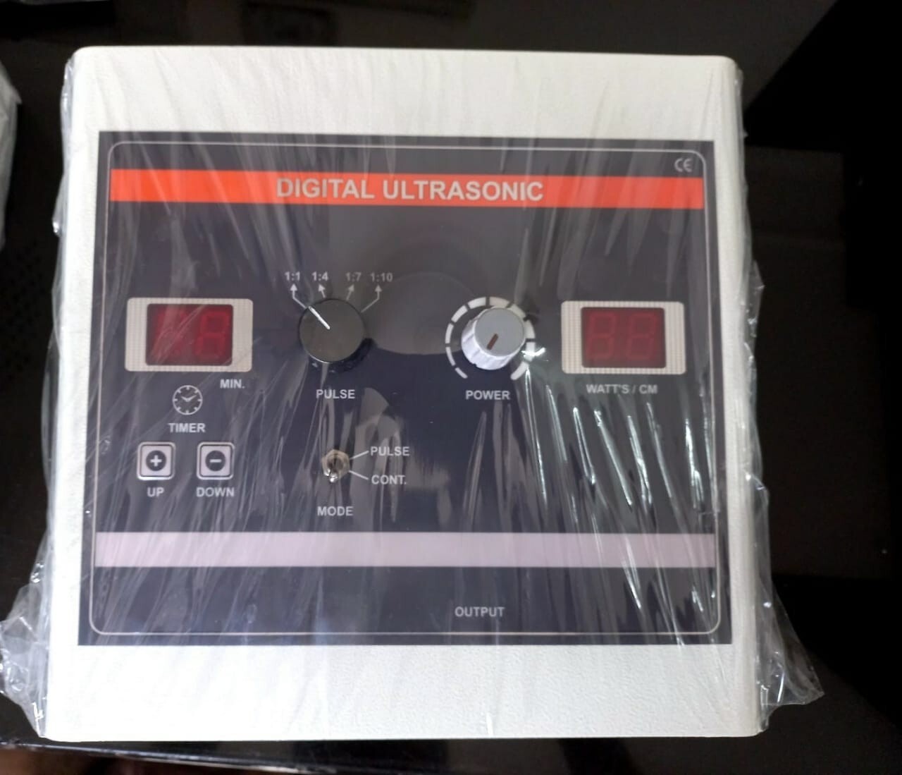 New Digital Ultrasound 3Mhz Physiotherapy Unit Ultra Physical Therapy Machine