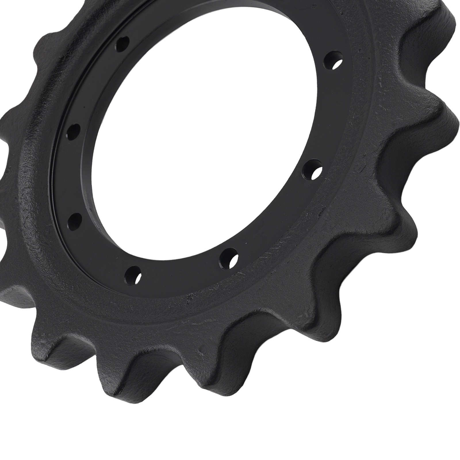 Drive Sprocket 16T Black for Takeuchi TL12R2 TL12V2 06916-00011 Steel 9 Holes