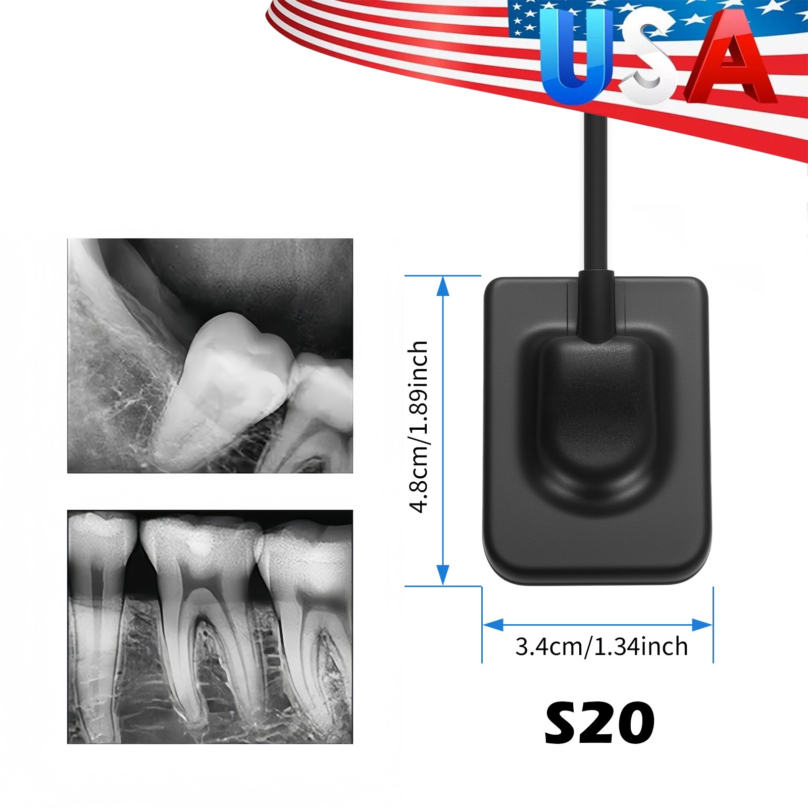 10* big head Dental High Speed Handpiece Push Turbine 4 Holes Fit NSK Pana Max