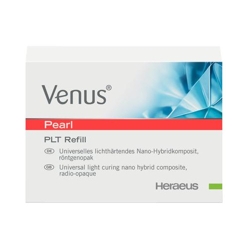 Kulzer 66048145 Venus Pearl Universal Nanohybrid Composite PLT 20/Pk A4