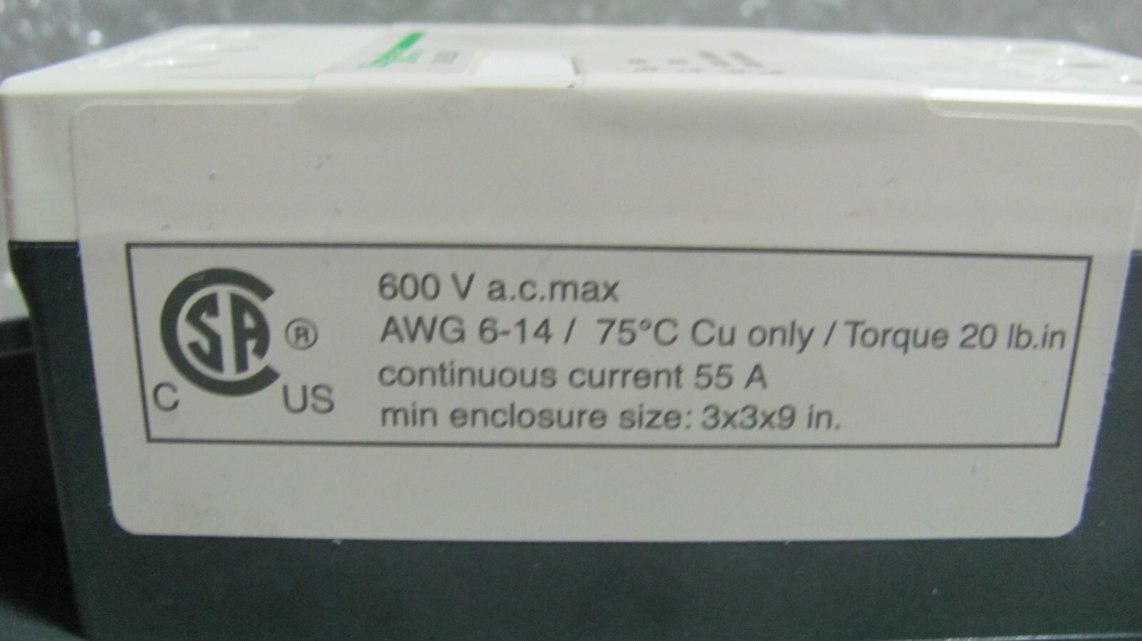Schneider Electric LA9LB920 TeSys – 074138 Current limiter