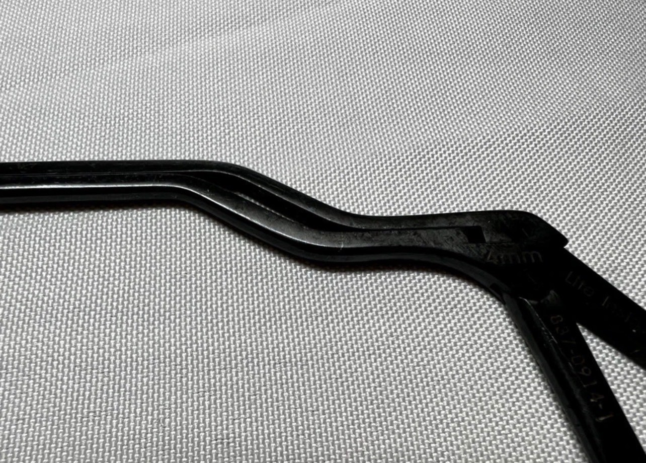 Life Instruments 837-0914-1 Bayonet Pituitary Rongeur 4mm X 6.5″ WL, Neurology