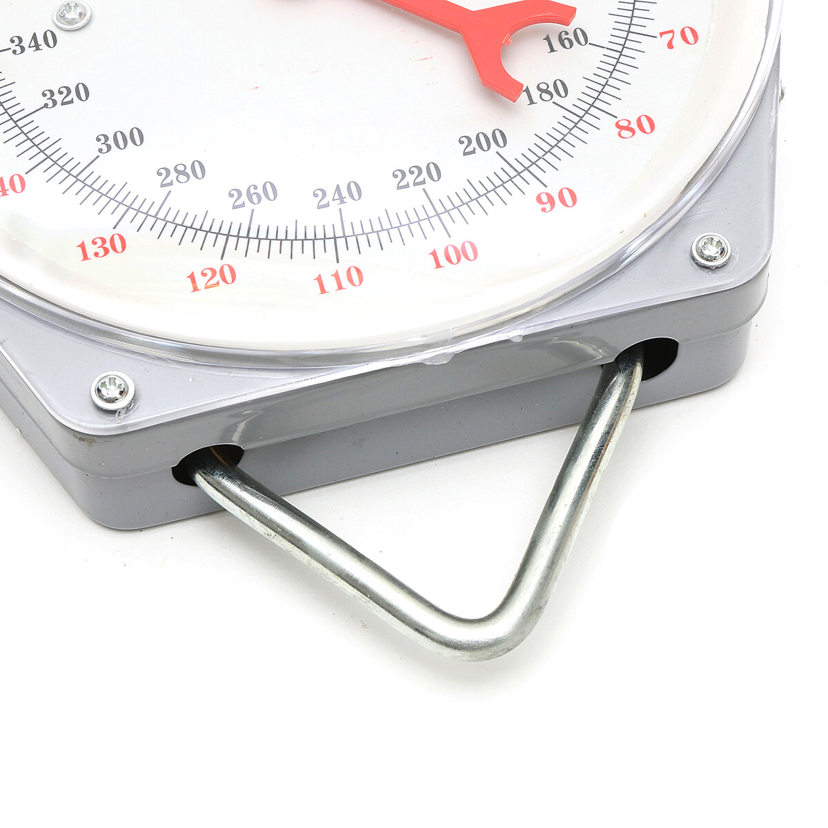 Portable 200Kg/440LBS Hang Up Spring Scale Dial Weight Accurate Hanging Scale