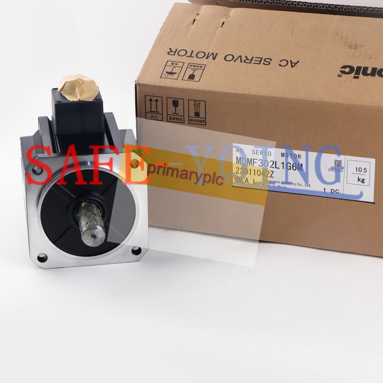 1PCS NEW PANASONIC SERVO MOTOR MDMF302L1G6M