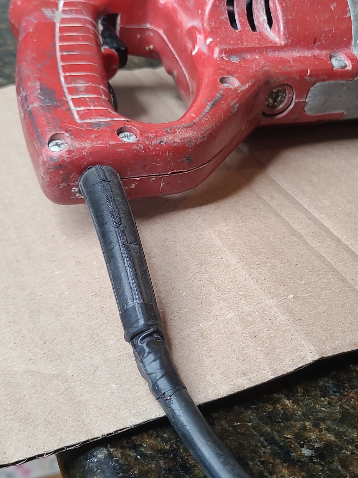 Milwaukee Heavy Duty 1/2″ Reversible Right Angle Drill 1101-1 4.5A