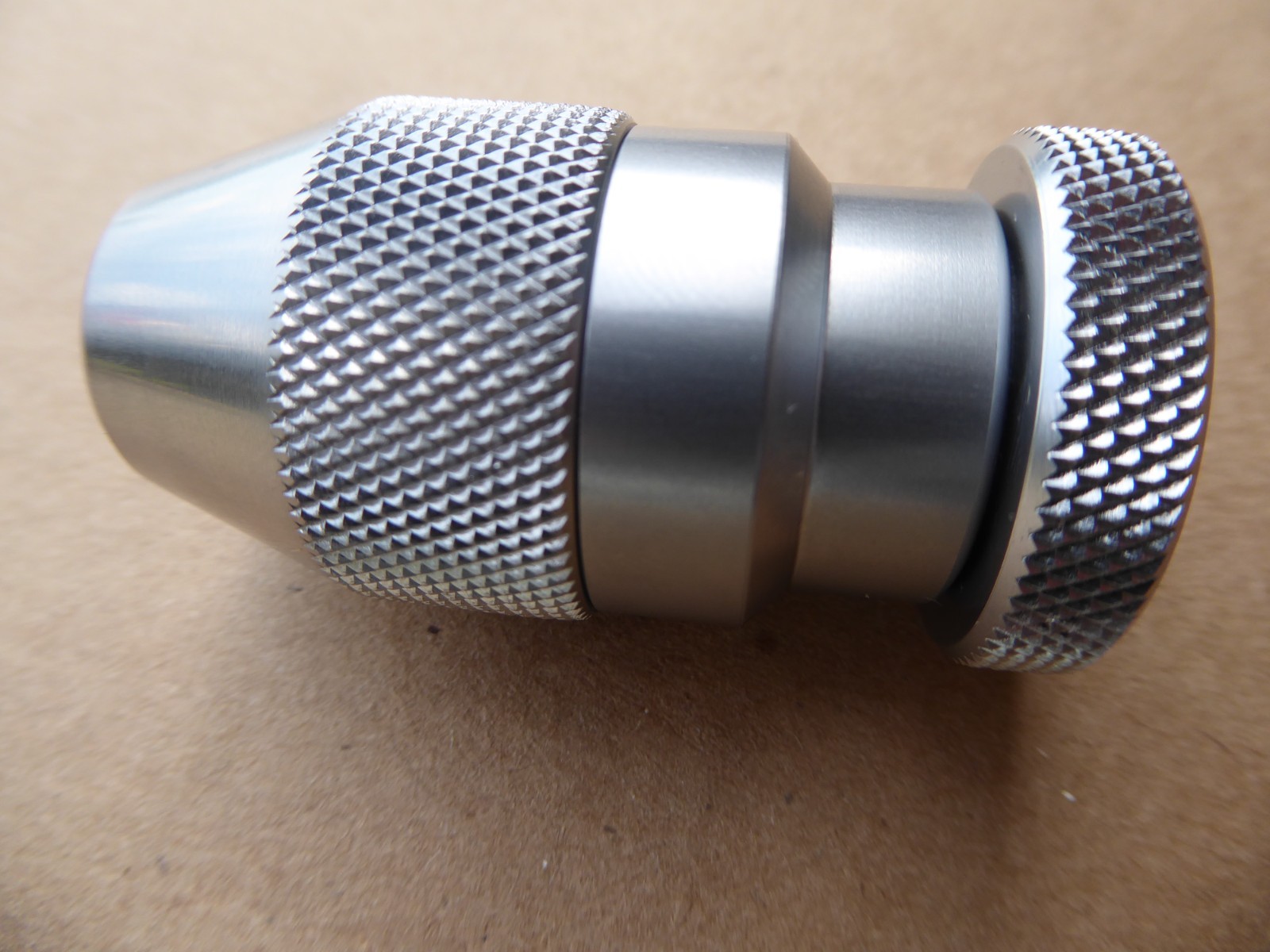 Keyless Drill Chuck, 0.6 – 7.4 mm, 50 J1 Inner Taper Mount, NOS, Germany