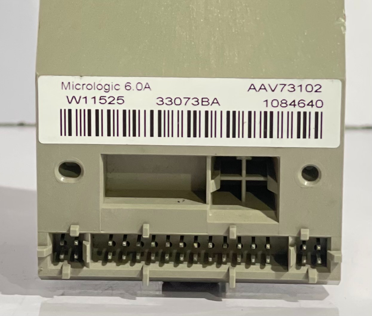 SCHNEIDER ELECTRIC MICROLOGIC 6.0A 33073BA CIRCUIT BREAKER TRIP UNIT FAST SHIP