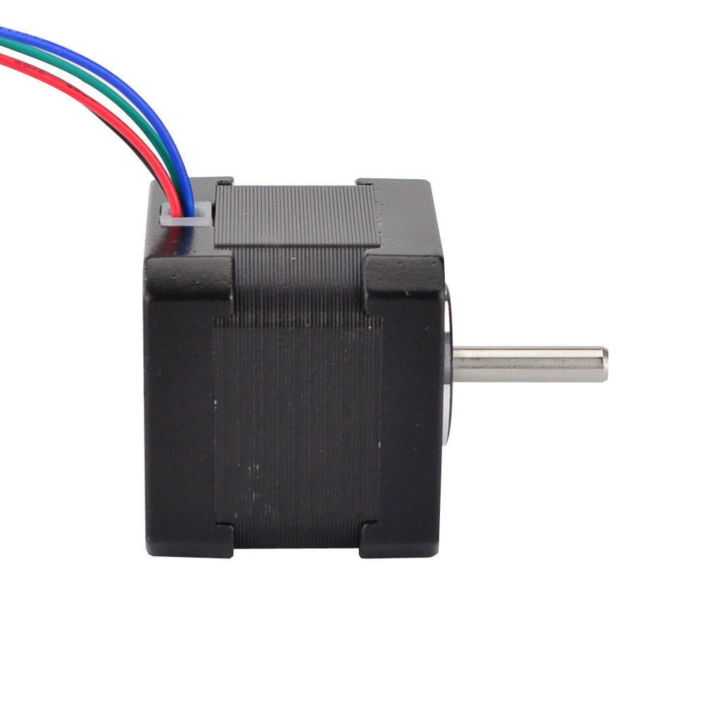 STEPPERONLINE Nema 17 Stepper Motor 45Ncm(64oz.in) 2A 40mm w/1m Cable &Connector