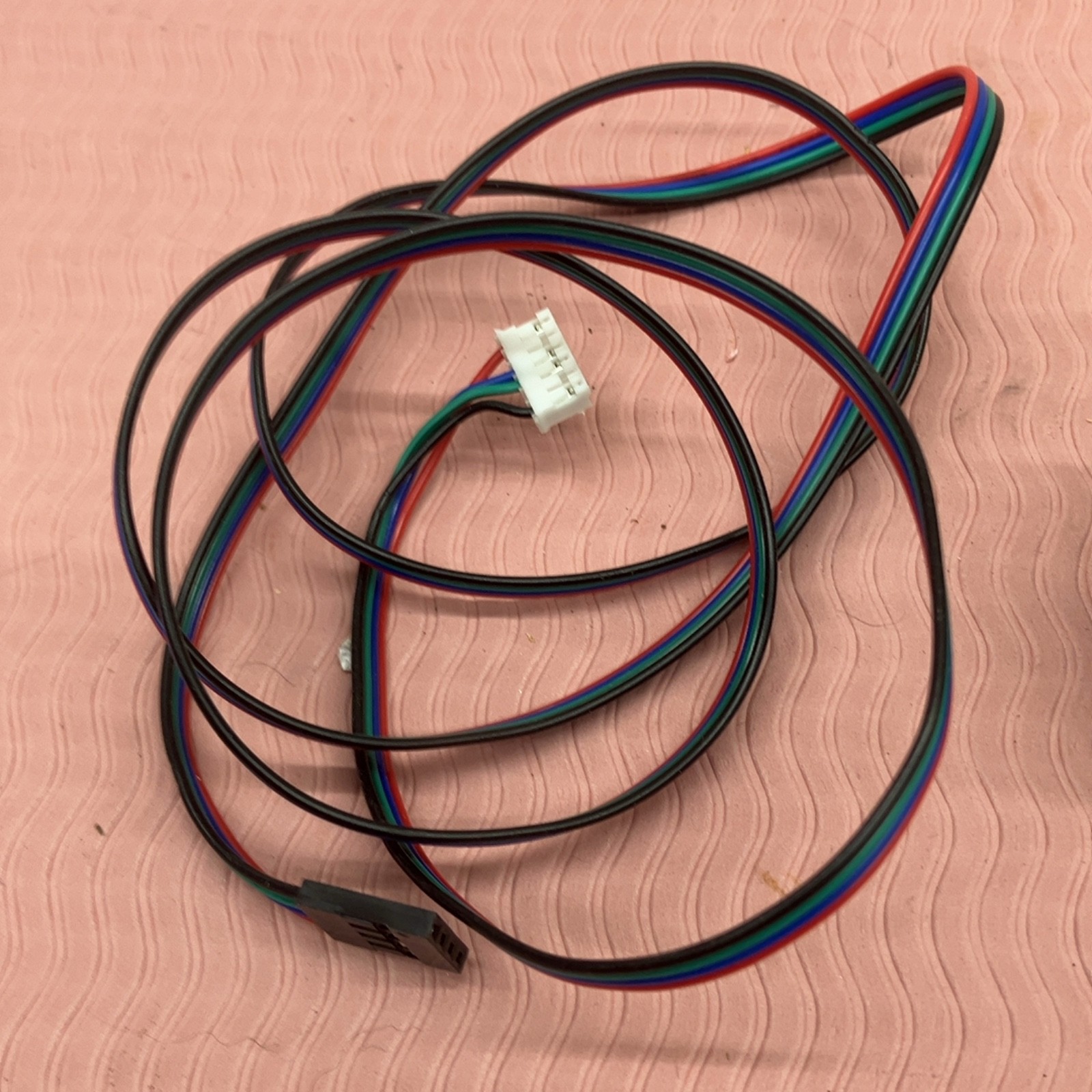 STEPPERONLINE NEMA 17 Stepper Motor 17HE15-1504S 4-Lead with Cable