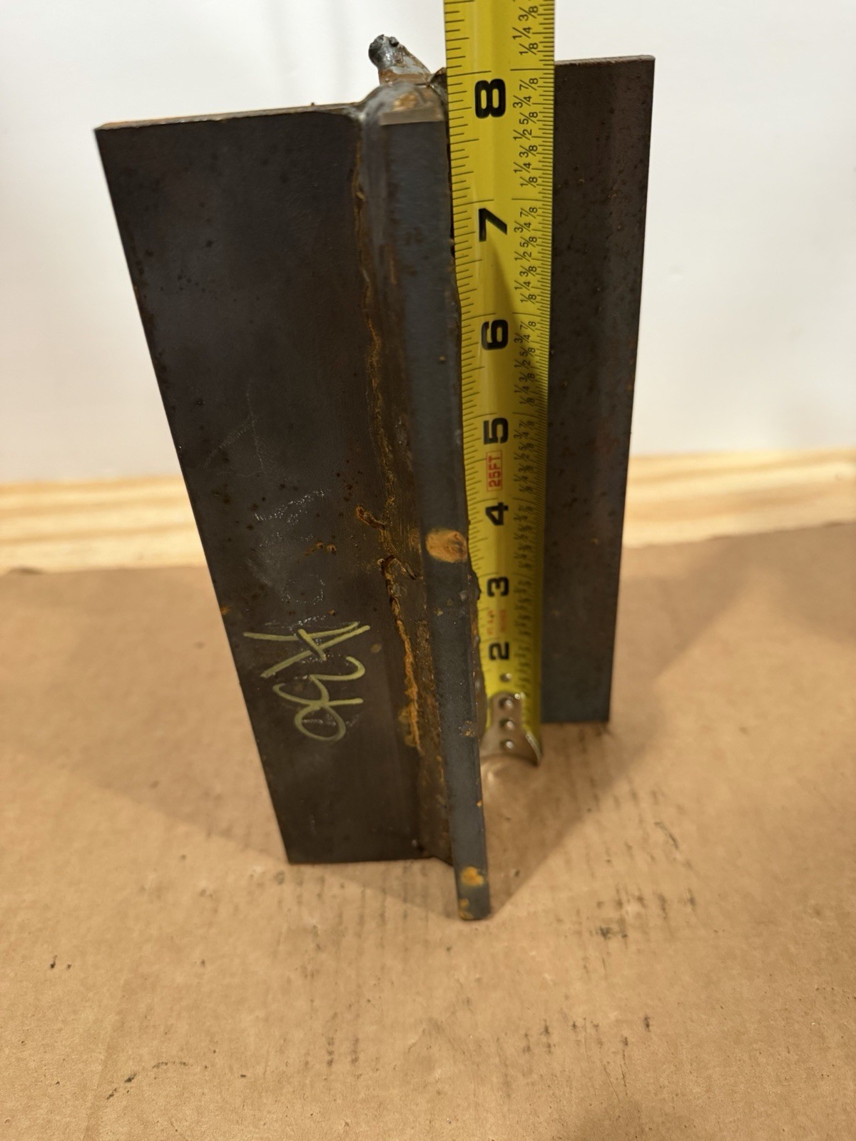 Irregular Piece A36 Hot Roll Steel Flat Bar