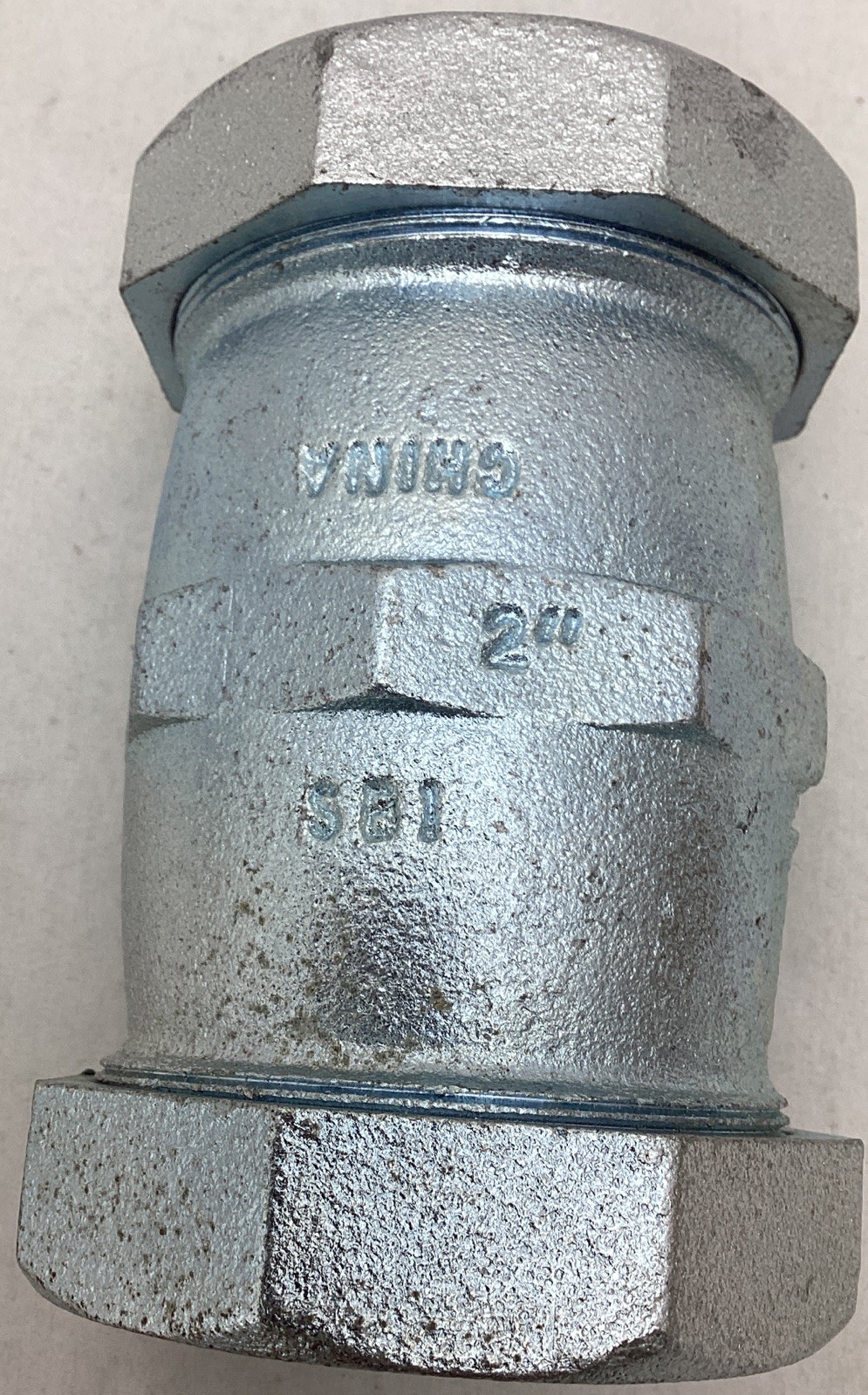 Smith-Blair 2” Galvanized Slip Joint Pipe Compression Coupling 525-00023800-003