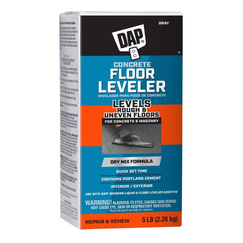 DAP 10414 Gray 5 sq. ft. Coverage Powder Little Odor Floor Leveler 5 lbs.