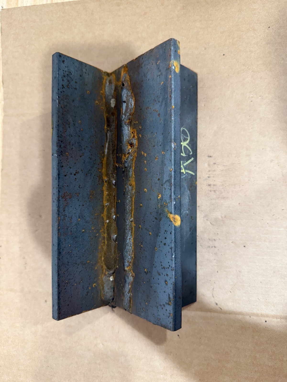 Irregular Piece A36 Hot Roll Steel Flat Bar