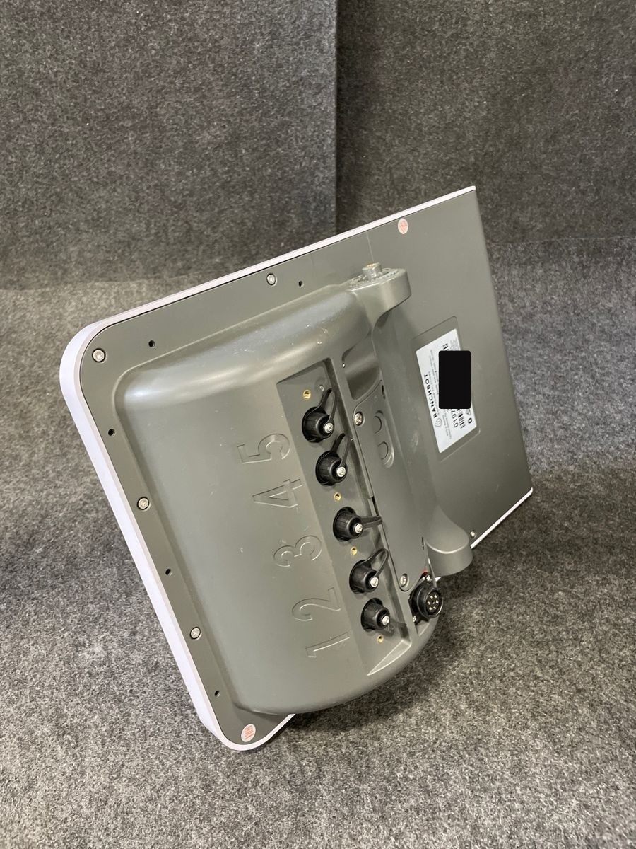 RANCHBOT Duplex Monitor with Machine Control Remote Switch M01-MK7-S2