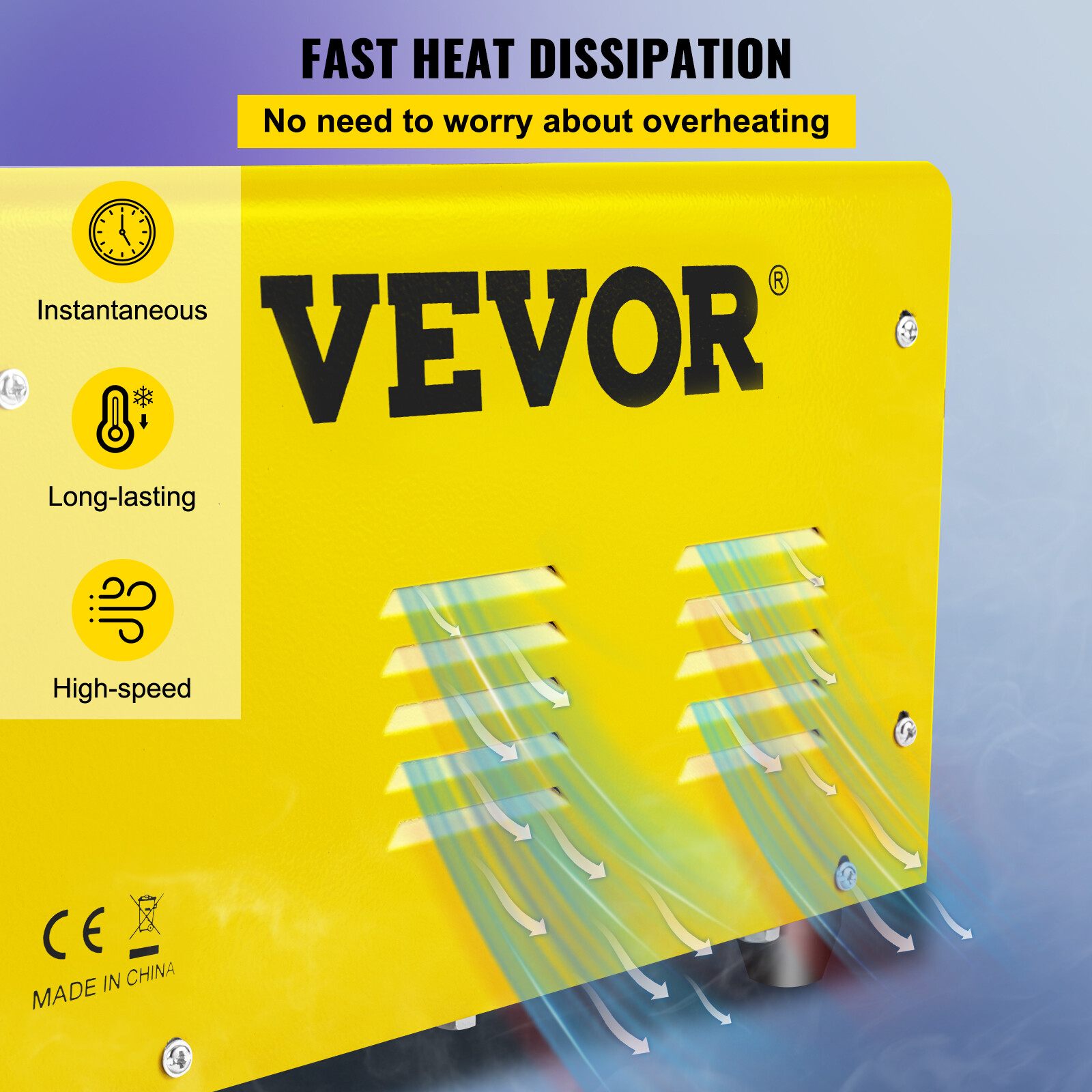 VEVOR Stud Welder Dent Repair Spot Dent Puller Machine for Car Body Dent Repair