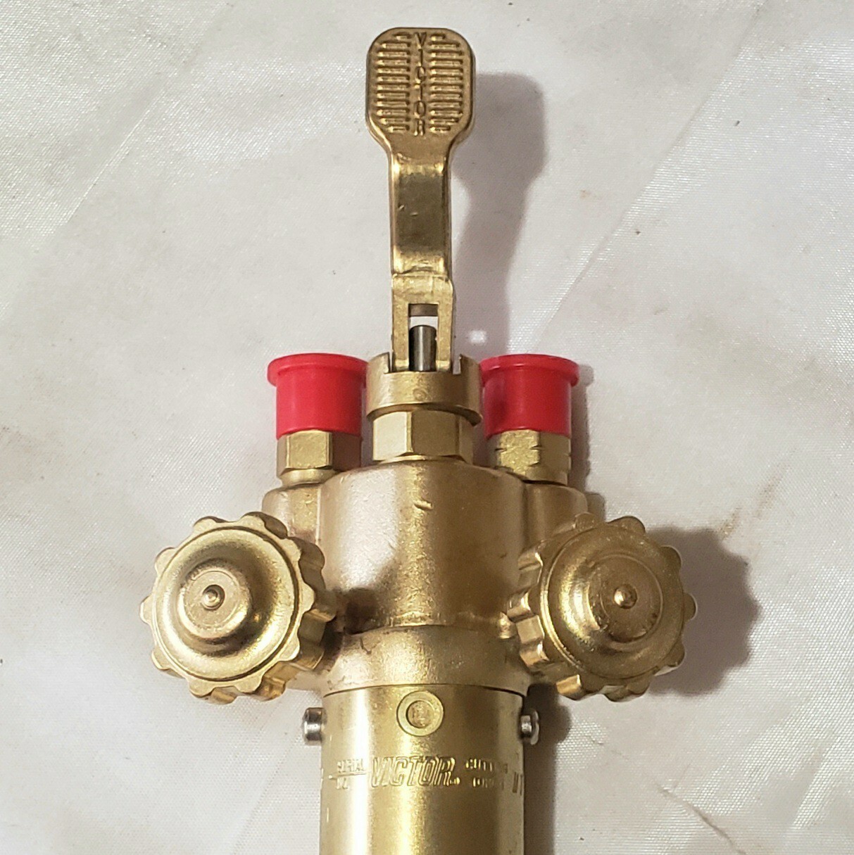 Victor MT210A Long Barrel Machine Cutting Torch & FB-1 Flash Arrestor Pipe Bevel