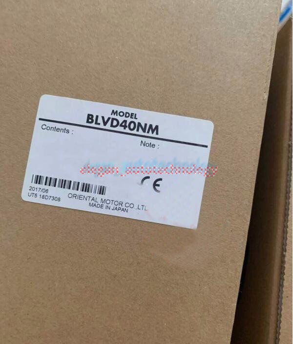 ONE New Oriental Motor BLVD40NM Drive