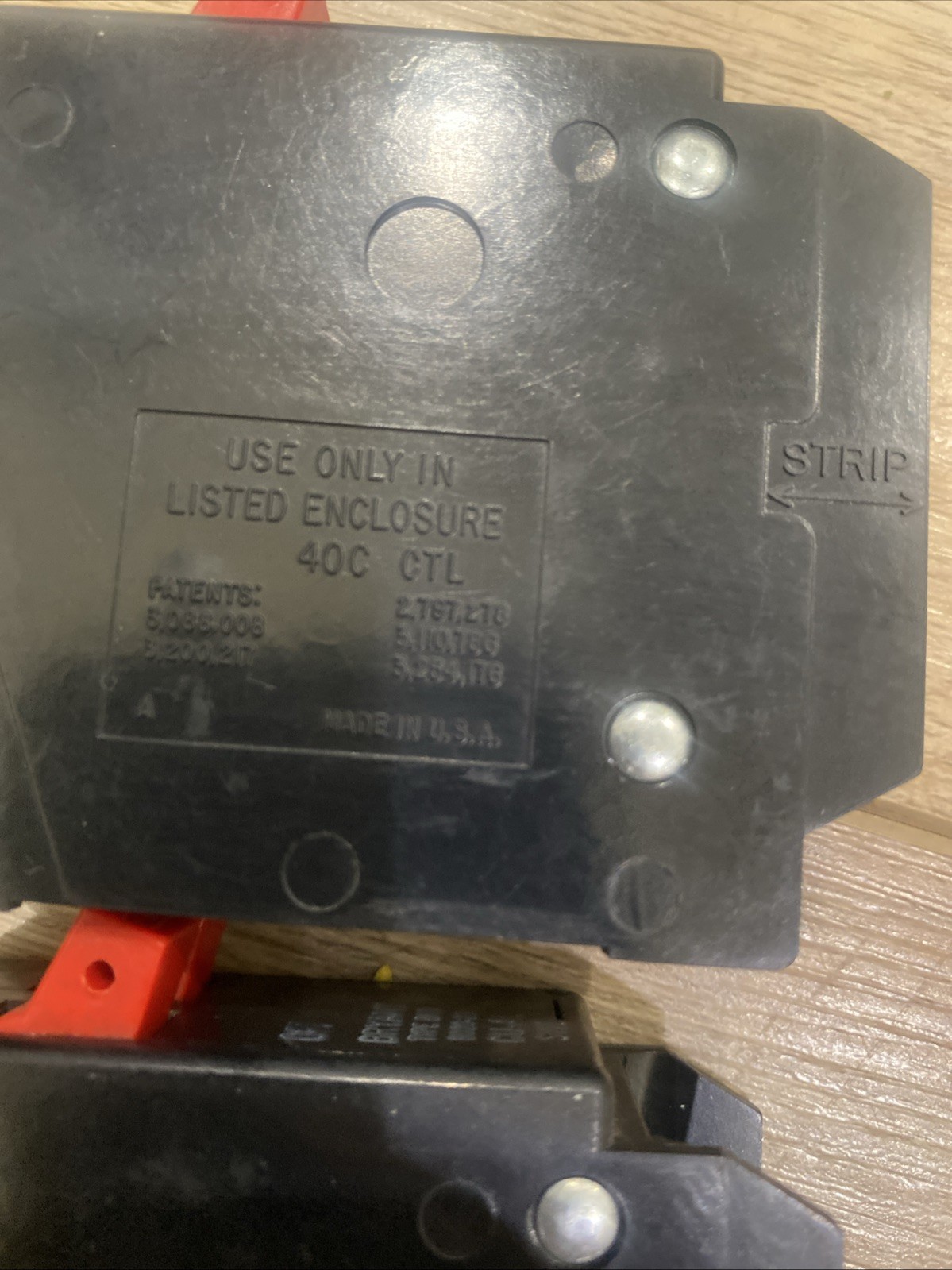Lot Of 3- Bryant BR2020 20 Amp 2 Pole Twin Tendem Circuit Breakers Cu-al Swd