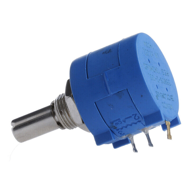 2/4/6X Rotary Wirewound Precision Potentiometer Pot 10-Turn 10-100K 3590S-2-103L