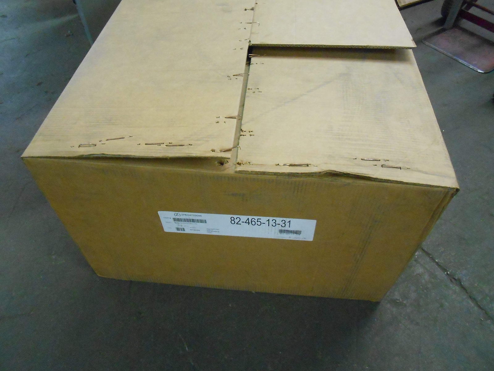 YORK 2PE04703046 3-6 TON POWER EXHAUST ASSEMBLY 460 VOLT (194202)