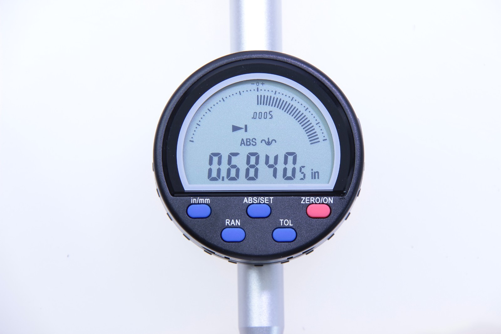 Indicator Digital Electronic 0-1″ W/Preset, ABS, TOL 0.00005″ / 0.001mm