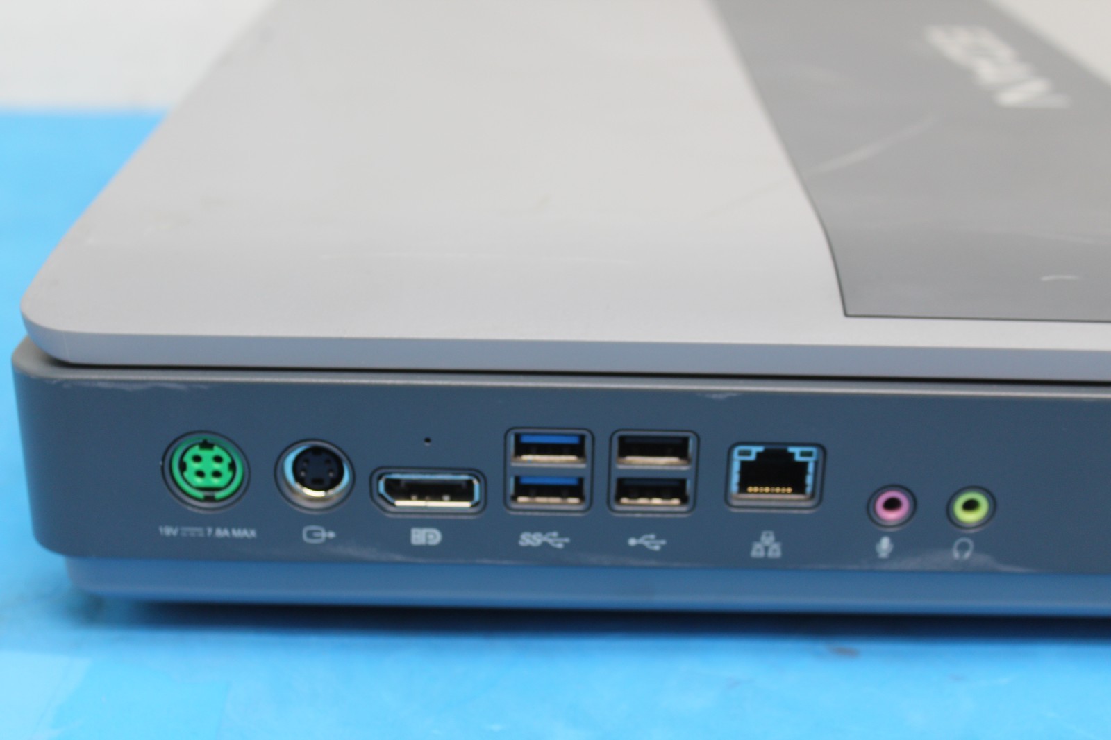 Edan Acclarix AX7 Portable Ultrasound FOR PARTS/REPAIR **READ** T9-D14