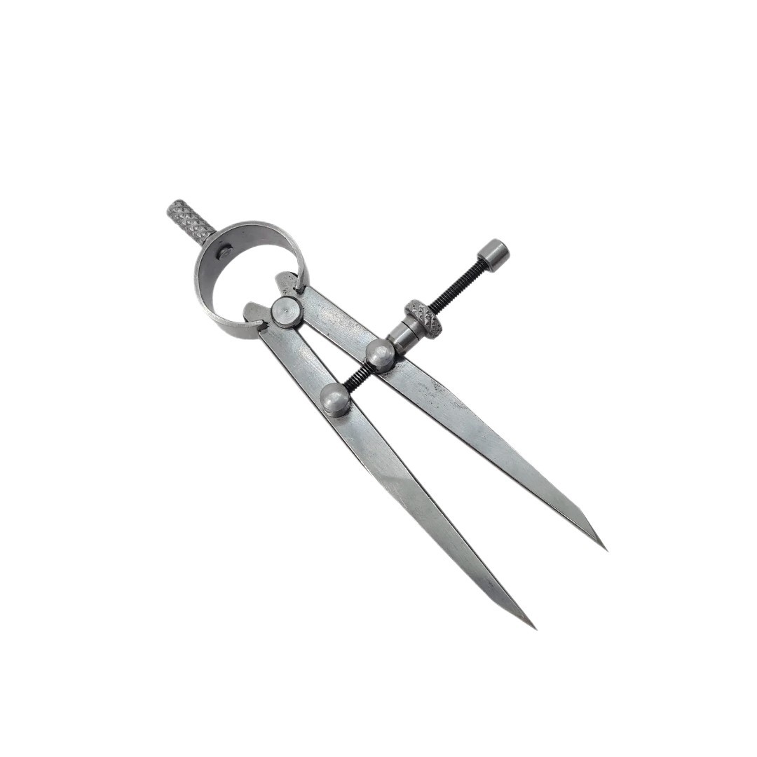 Divider 3″ Steel Measuring Compass Gauge Jewelers Spring Tools – Jewelry Hobby