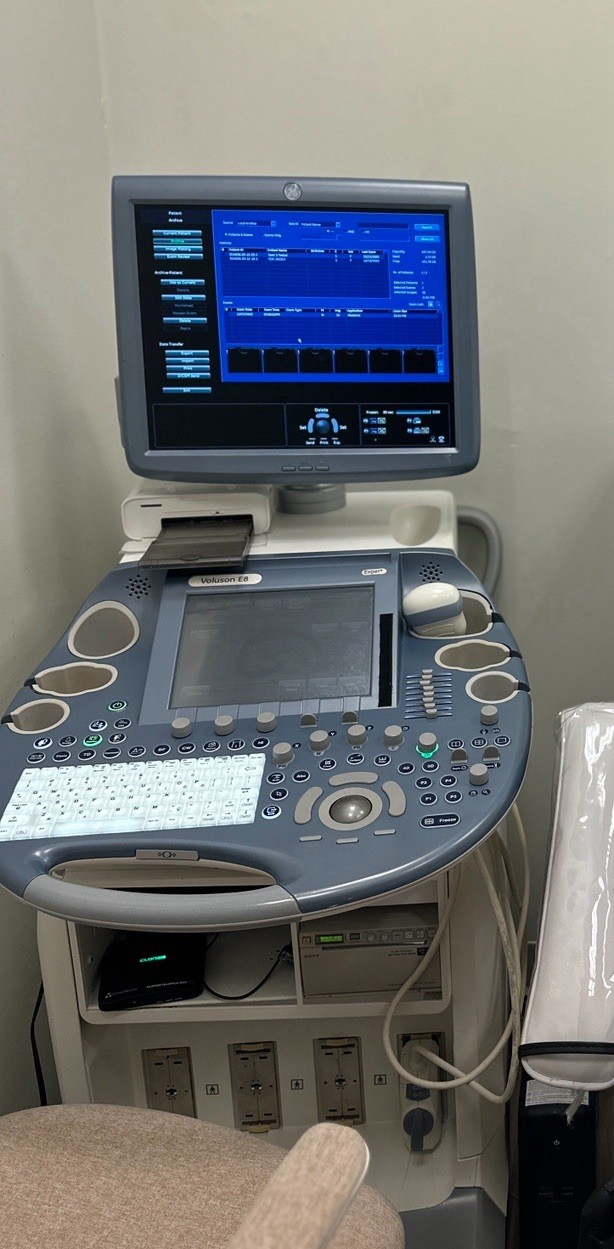 GE Voluson E8 Expert Ultrasound – Tested – For Professional Use – Machine Only
