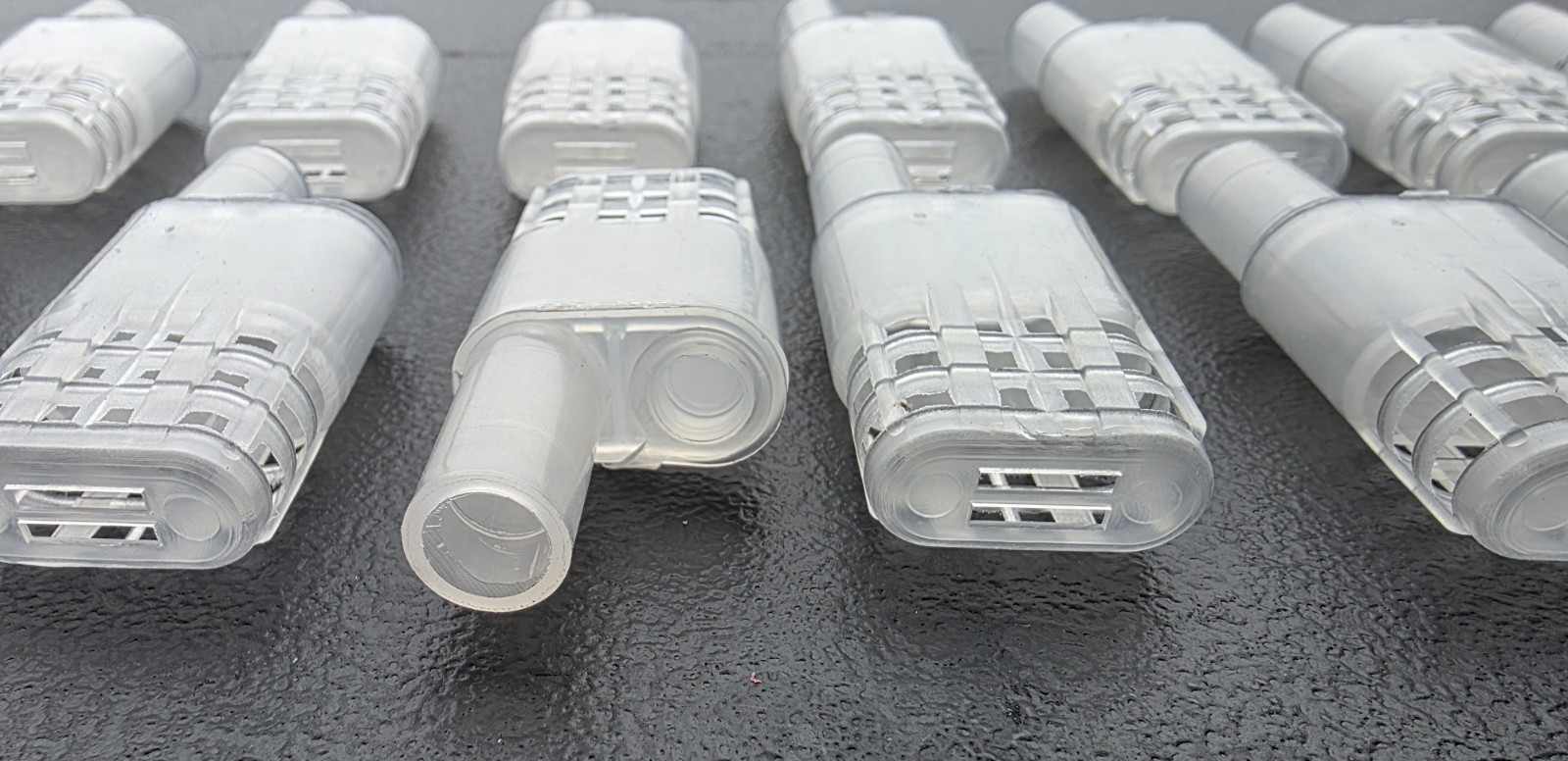 20 Pieces Plastic Beekeeping Rearing Queen Bee Cages Beekeeping Supplies Clear