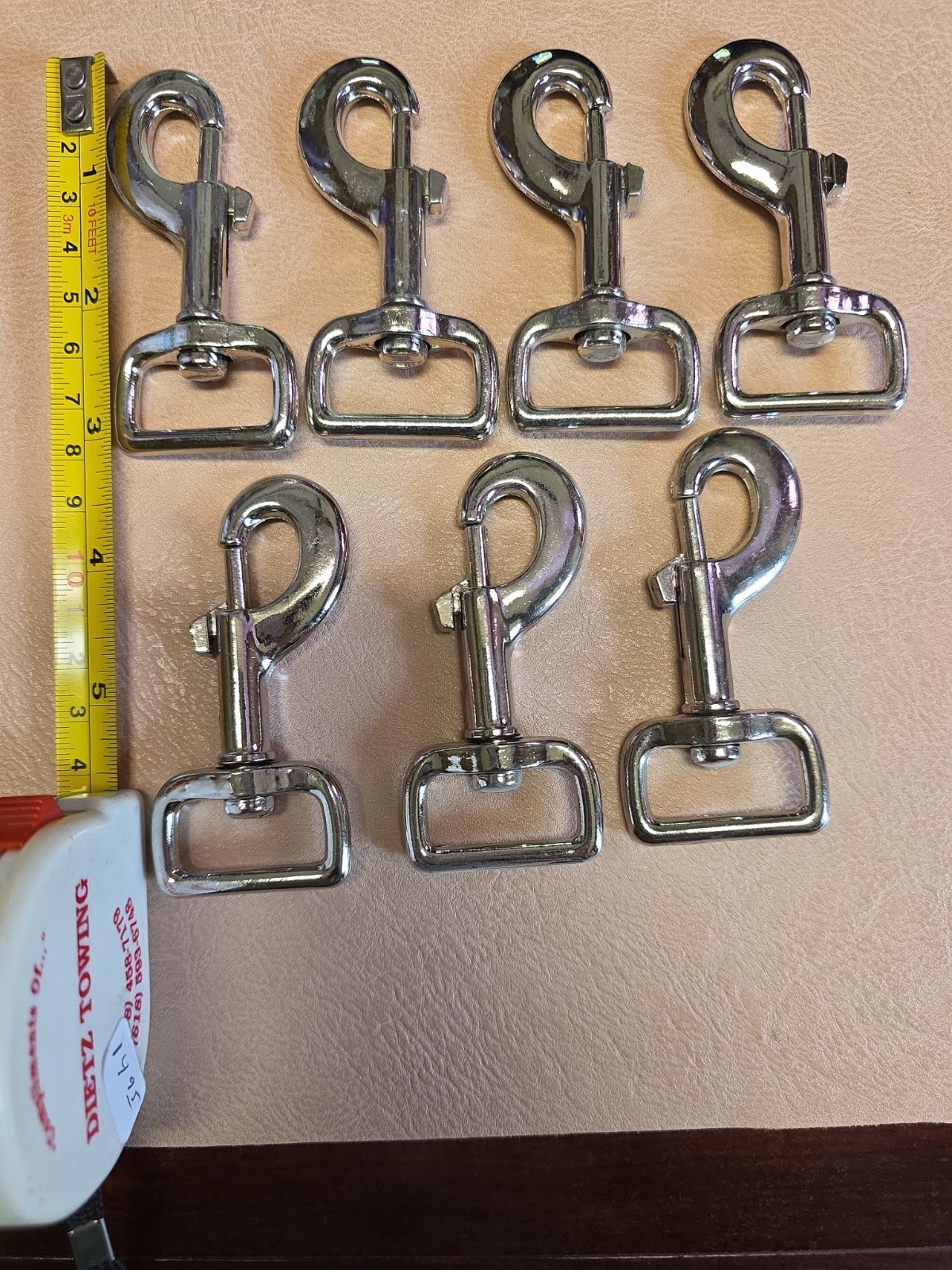 Swivel Snap Heavy Duty. Box Of Seven (7)
