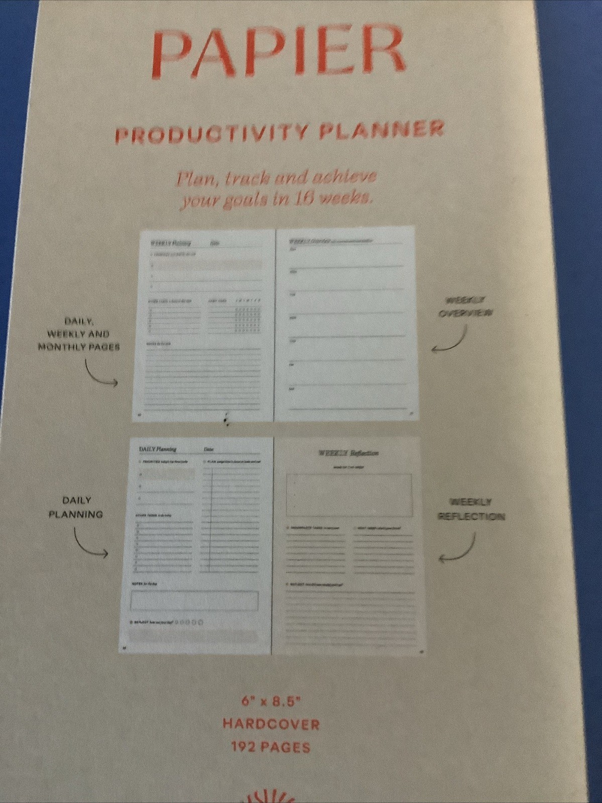 Papier Productivity Planner , New