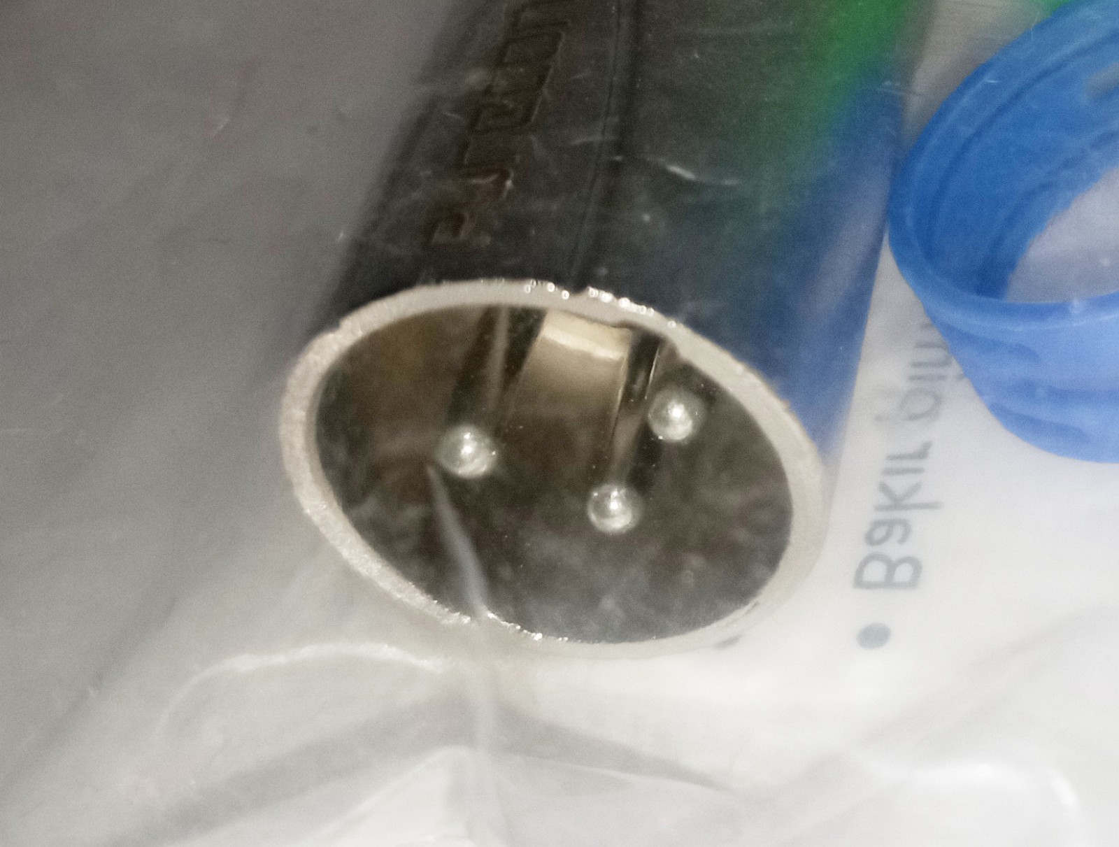3-Pin XLR Male Connector Purecon – Lot of 6