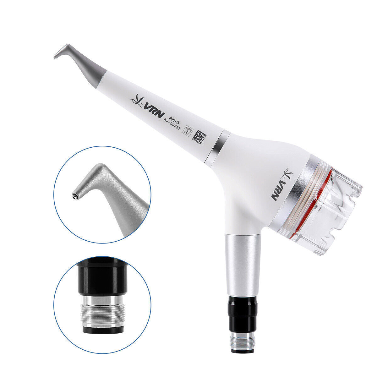 Dental Air Flow Teeth Polisher Prophy Handpiece Air Flow Handy 4 Hole / 2 Hole