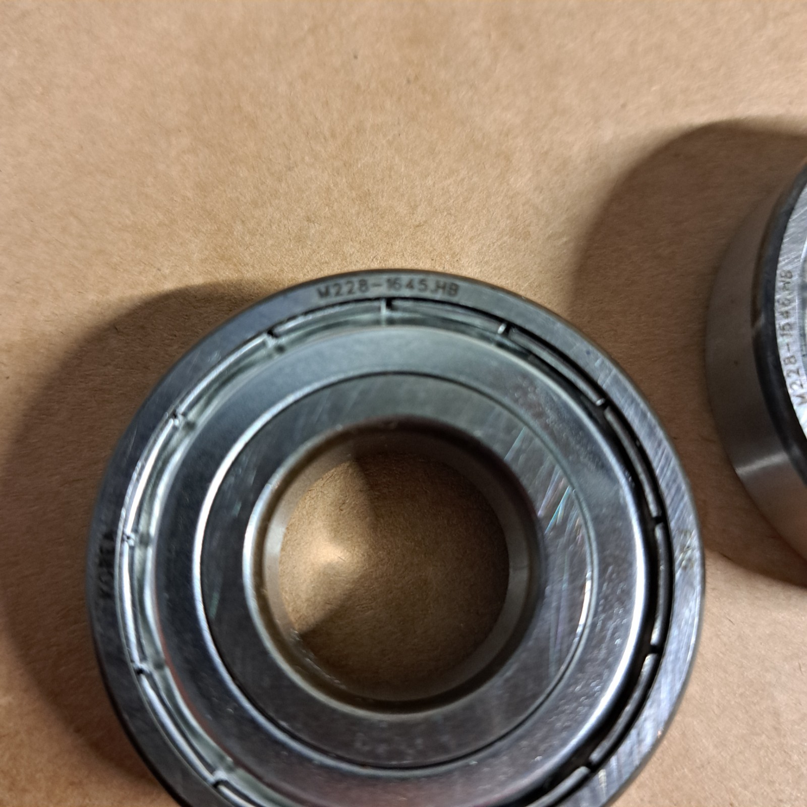 FAG 6204C3 Double Shielded Ball Bearing 6204ZZC3