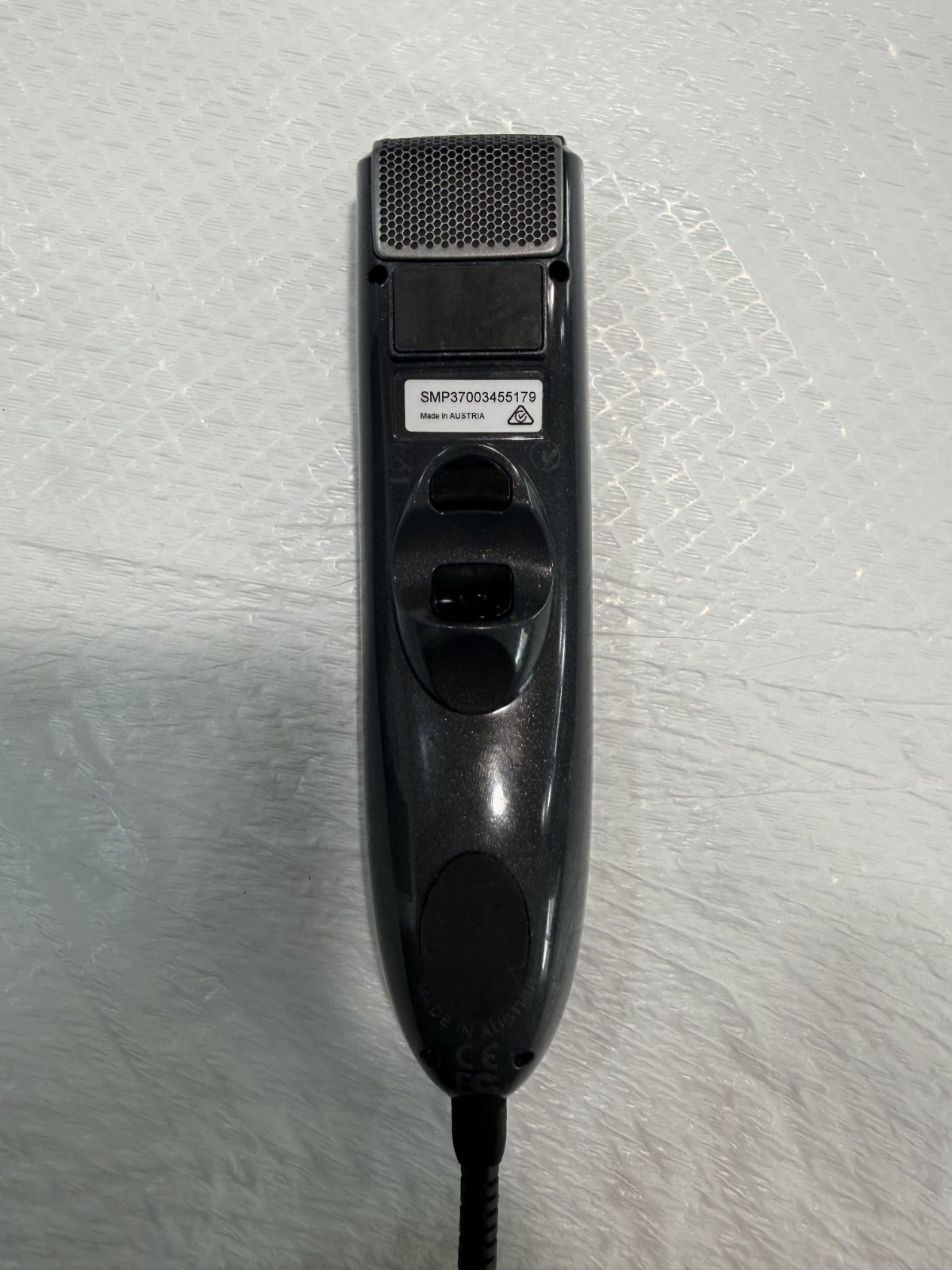 Philips SMP3700/00 Speech Mike Premium USB Dictation Wired Microphone
