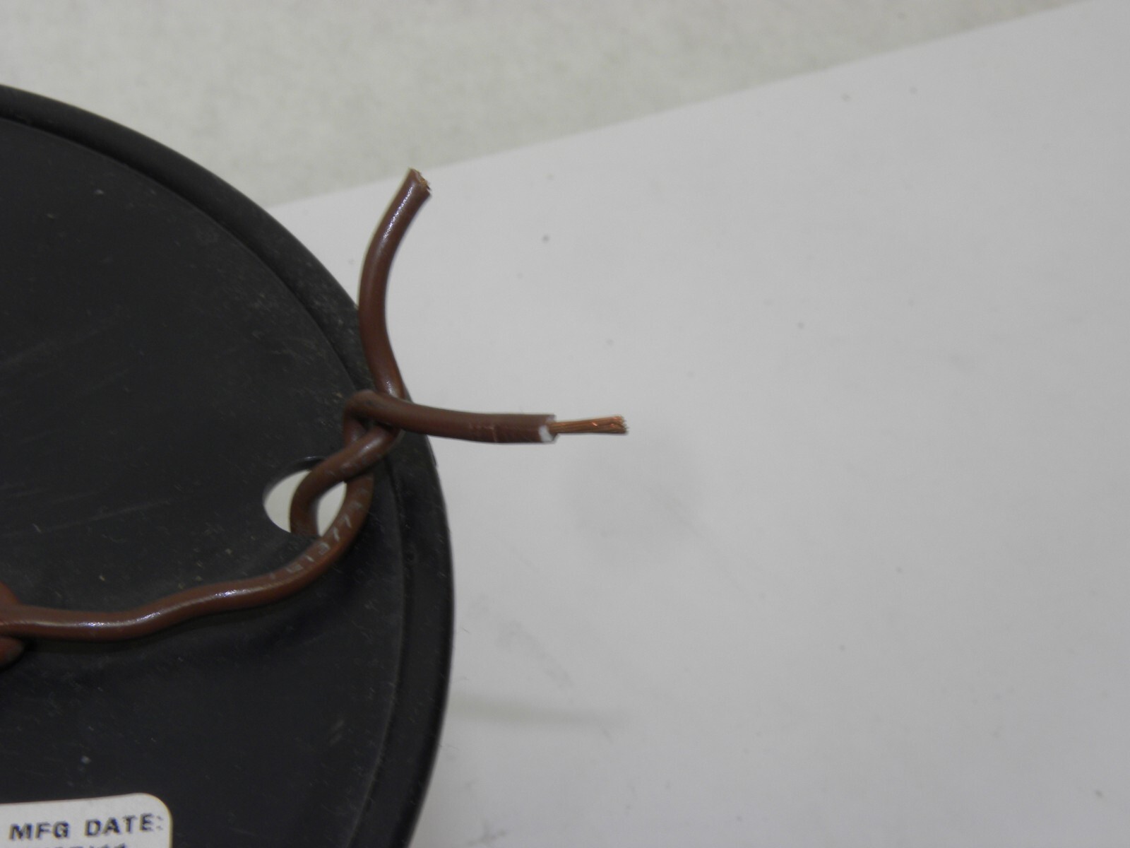 500′ 18 AWG (16/30) MTW BROWN 600V COPPER STRANDED MACHINE WIRE ROHS E137733 HR