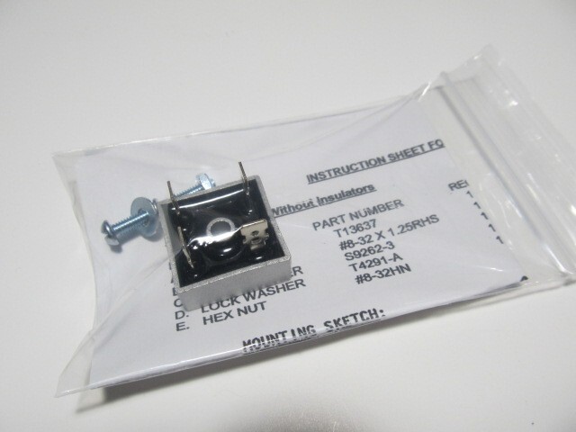 UPGRADE Lincoln Welder Diode Bridge Rectifier 50A 1000V 1KV (9ST13637-5)