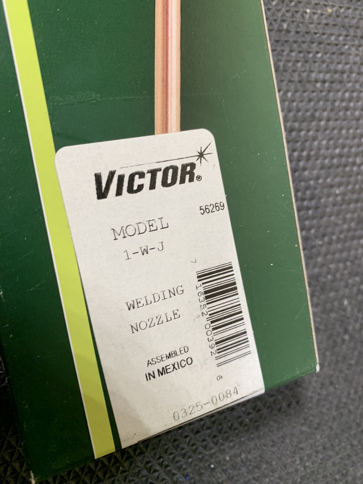 1-W-J oxy-acetylene Welding tip Victor 0032-0084 Torch Tip