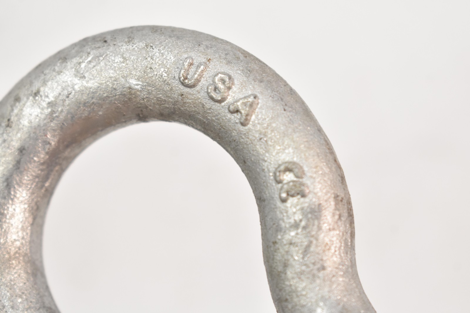 Crosby Steel Anchor Shackle WLL 3-1/4T Bow D Ring Screw Pin USA 5/8 Red Lifting