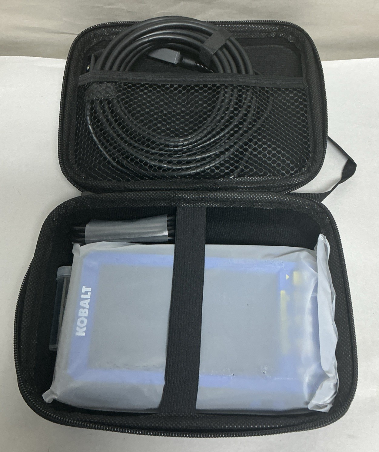NEW KOBALT 54870 5″ RECHARGEABLE COMPACT INSPECTION CAMERA OPEN BOX