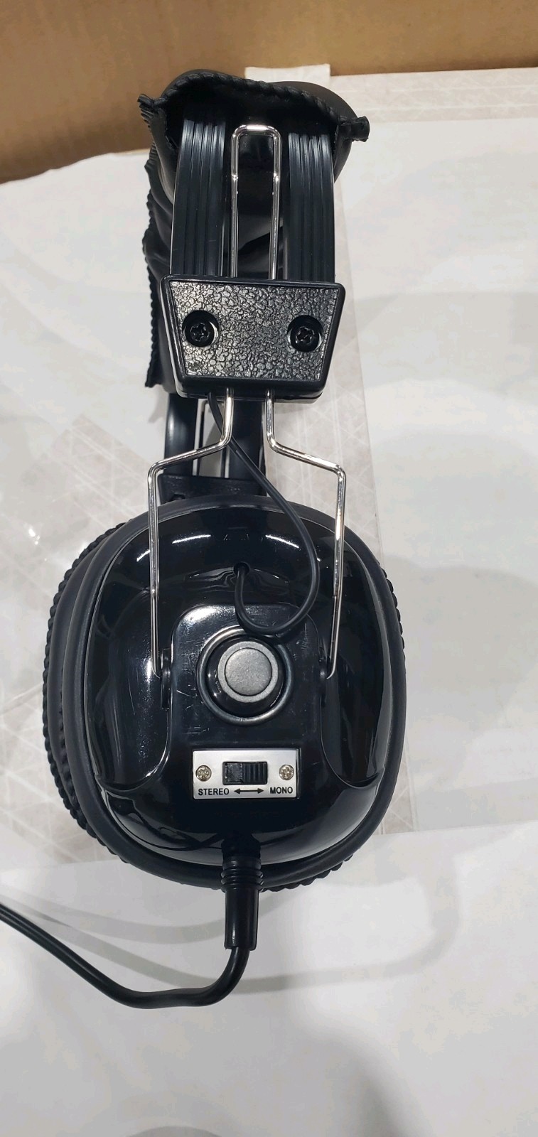 White’s Brand Metal Detecting Headphones (NOS) 1/4 inch jack – New, Unused