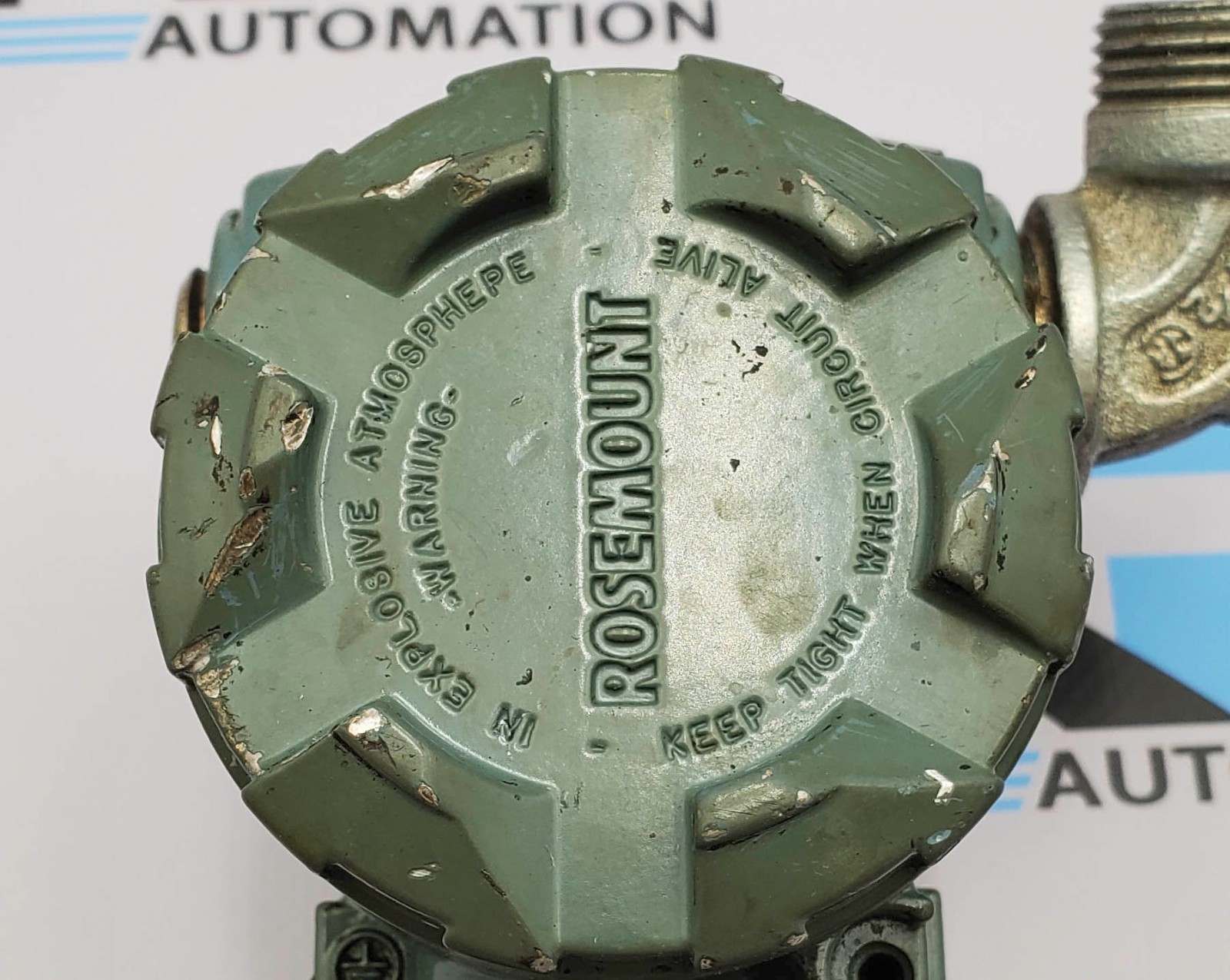 Rosemount 2088G3A22A1 Pressure Transmitter 800PSI 55 Bar