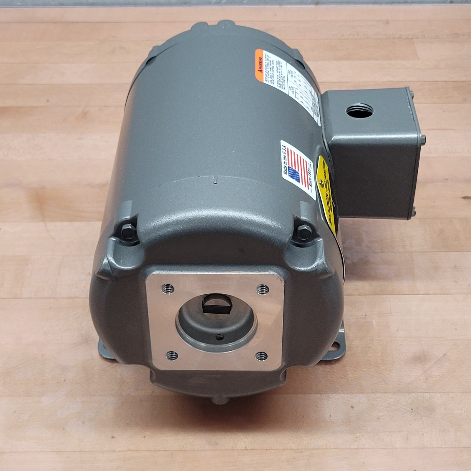 Baldor 34J106-3922G1 Motor, 3PH, 0.5HP, 1725RPM, 230/460V, 60Hz, 1.8/0.9A – NEW
