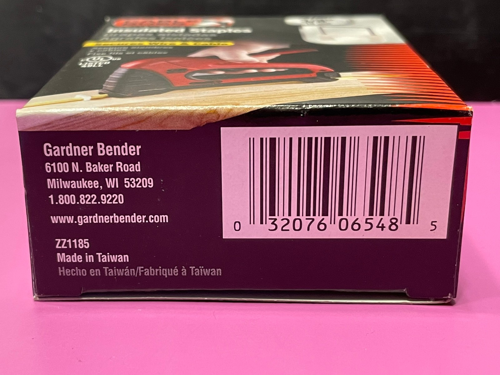 Gardner Bender MPS-2100 Cable Boss Insulated Staples 3/8″ 200 Pack New