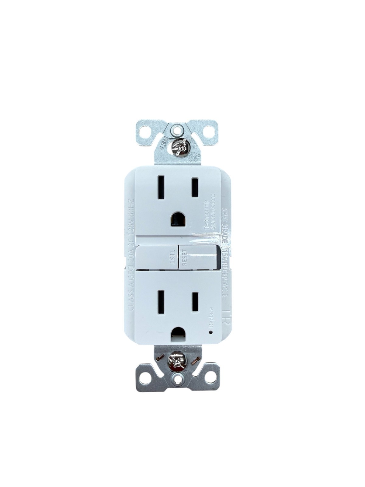 10 PCS Eaton TRGF15 15A Tamper Resistant GFCI Outlet Receptacle 125V White