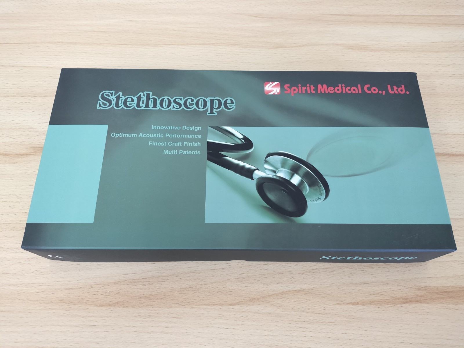 Spirit Medical CK-S601PF Stethoscope – Dark Blue From Japan
