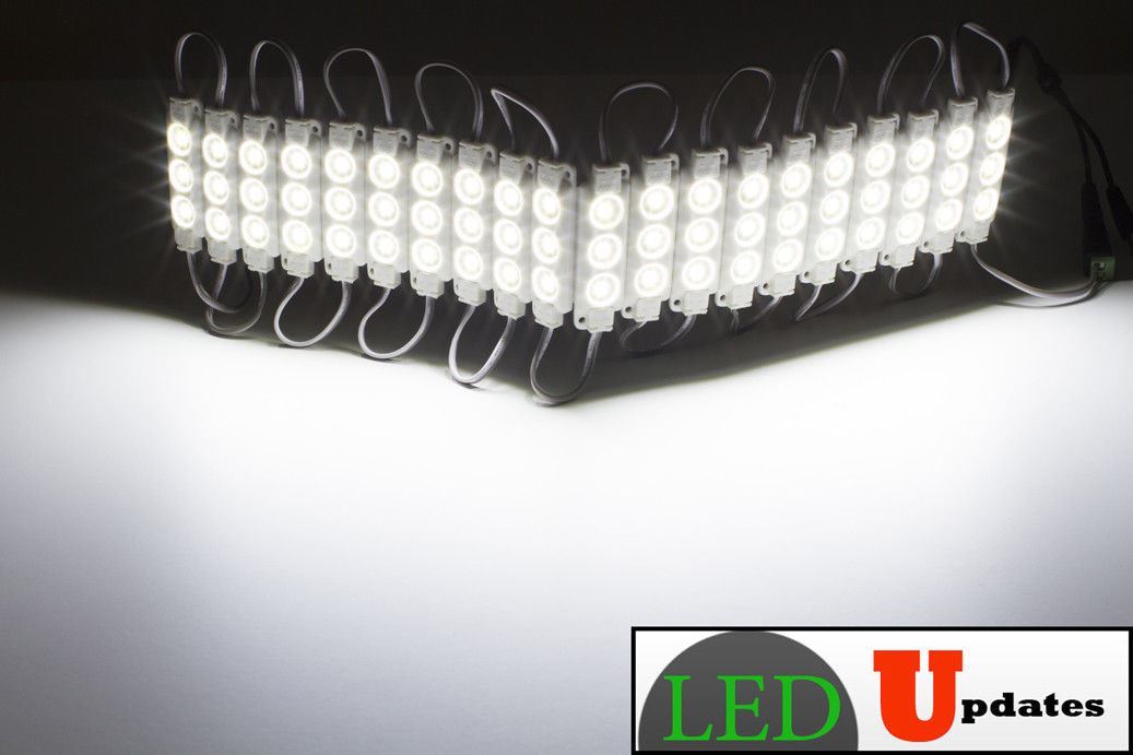 LEDupdates Closet Garage Basement LED Light + Motion Sensor Switch + UL Power